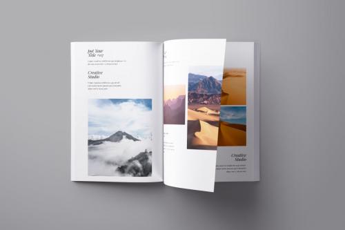 Photography Albam Book Template