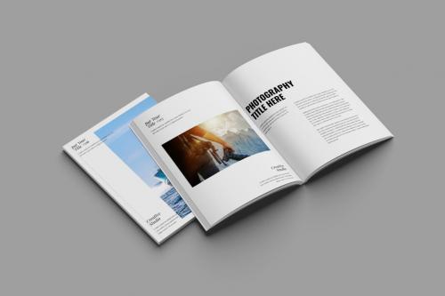 Photography Albam Book Template