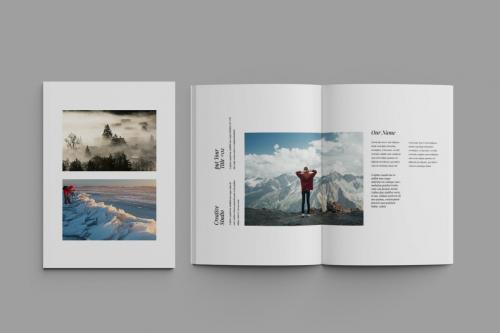 Photography Albam Book Template