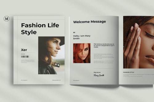 Fashion Life Style Magazine
