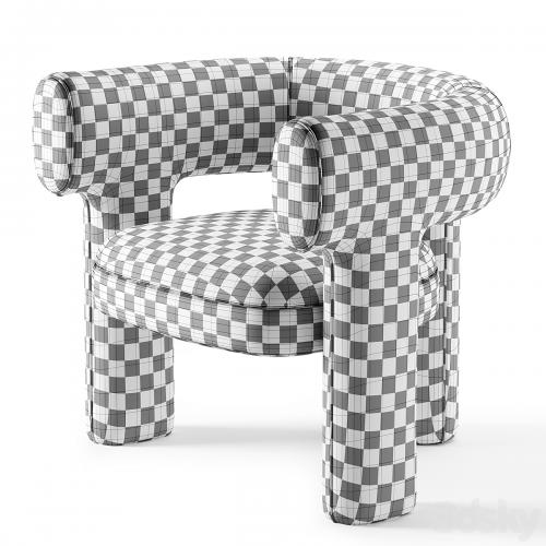 Litho Dining Armchair