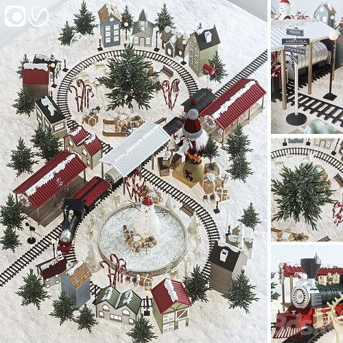 Christmas village