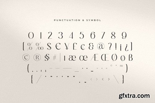 Basically - Elegant Modern Sans Serif RKXG9XS