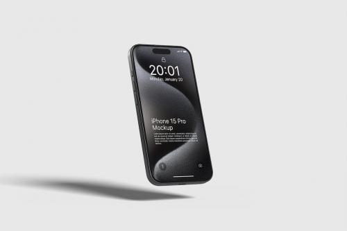 iPhone 15 Pro Mockups