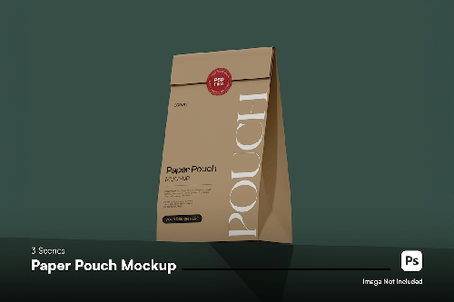 Pouch Mockup