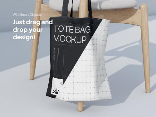 Tote Bag Mockup