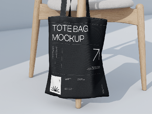 Tote Bag Mockup