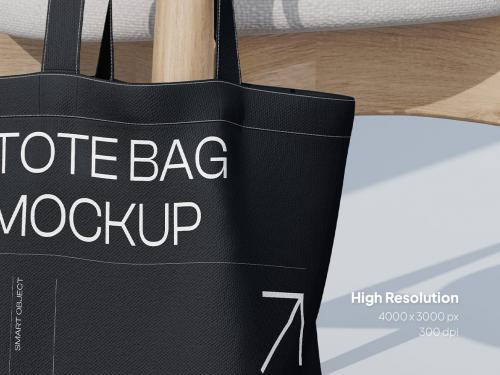 Tote Bag Mockup