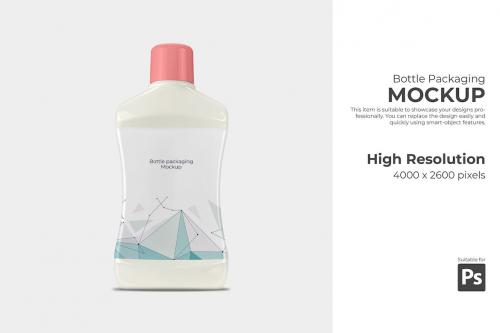 Bottle Packaging Mockup