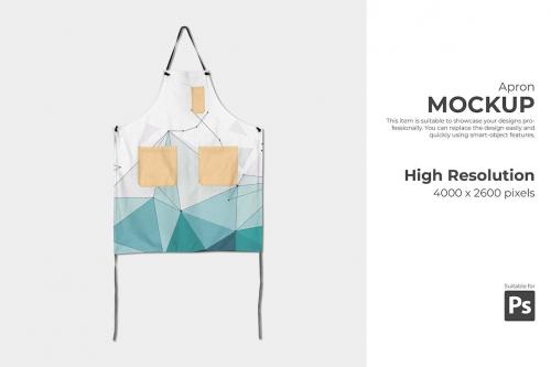 Apron Mockup