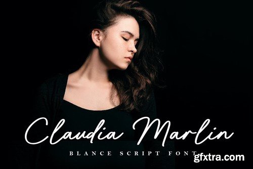 Blanche - Brush Script Font 5SUW7F2