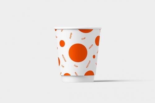 Paper Cup Mockup