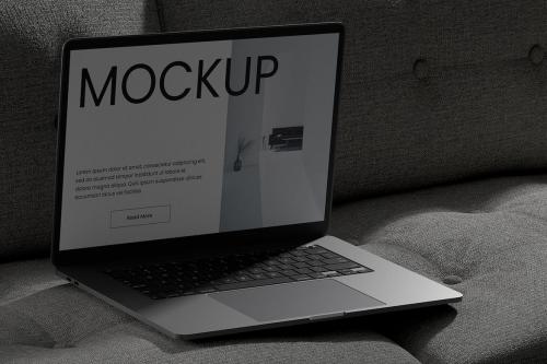 Laptop & Phone Mockups