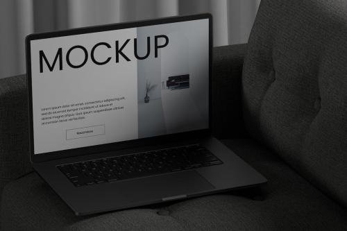 Laptop & Phone Mockups