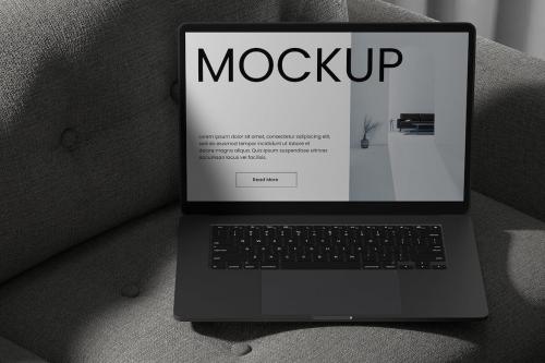 Laptop & Phone Mockups