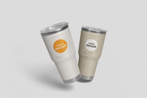 Tumbler Mockup