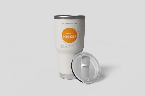 Tumbler Mockup