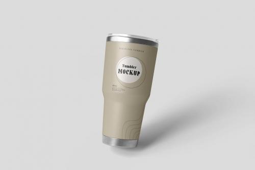 Tumbler Mockup