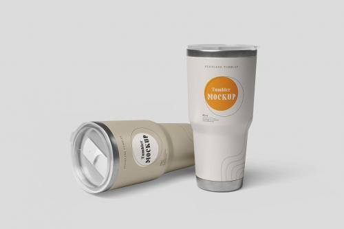 Tumbler Mockup