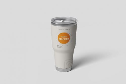 Tumbler Mockup