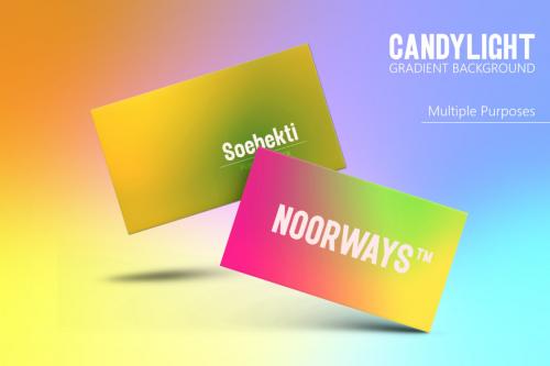 Deeezy - CandyLight - Gradient Background