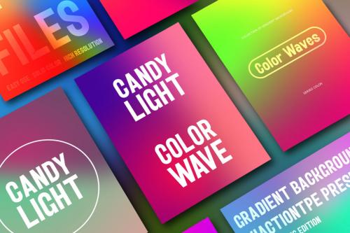 Deeezy - CandyLight - Gradient Background