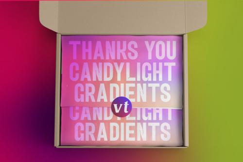 Deeezy - CandyLight - Gradient Background