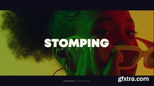 Videohive Opener Style Stomping 38413688