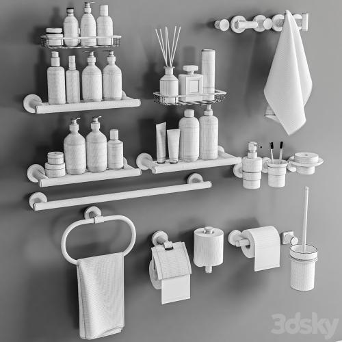 Sanco Galaxy Bathroom accessories 31