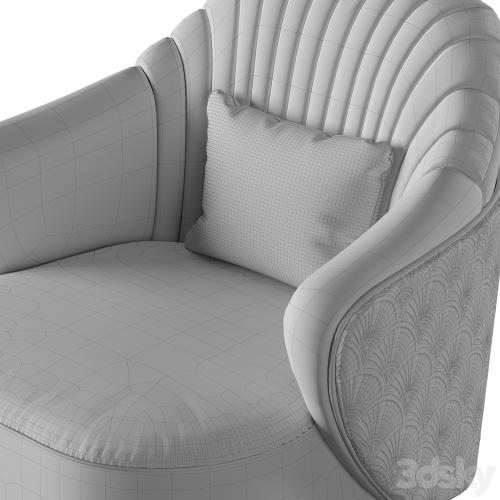 Visionnaire adele armchair