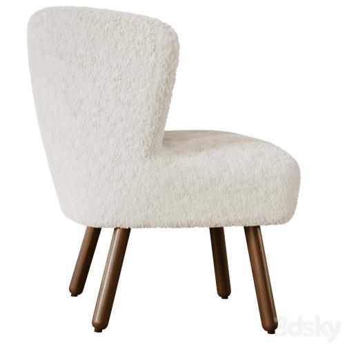 ZARA HOME TERRYCLOTH ARMCHAIR