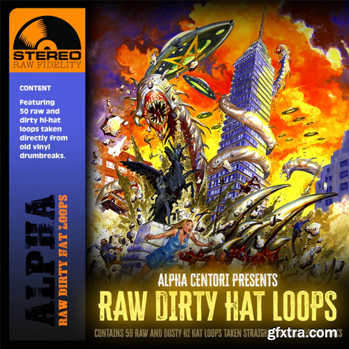 Alpha Centori Raw Dirty Hat Loops