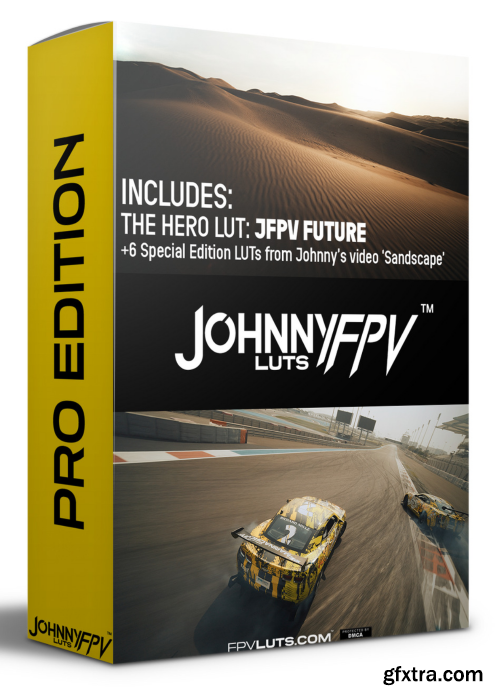 Johnny FPV LUTS (PRO Edition)