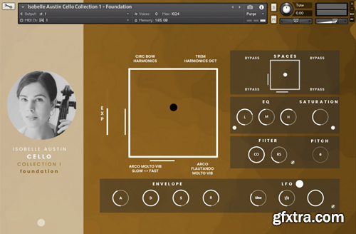 Inletaudio Isobelle Austin Cello Collection 1 - Foundation