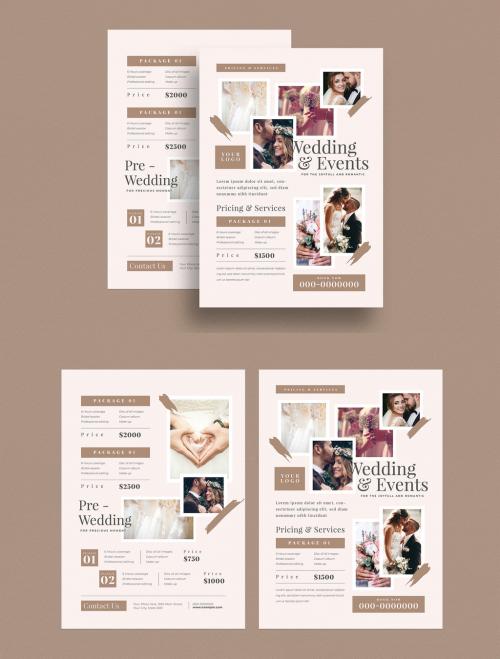 Photography Pricing Guide Layout - 331730957