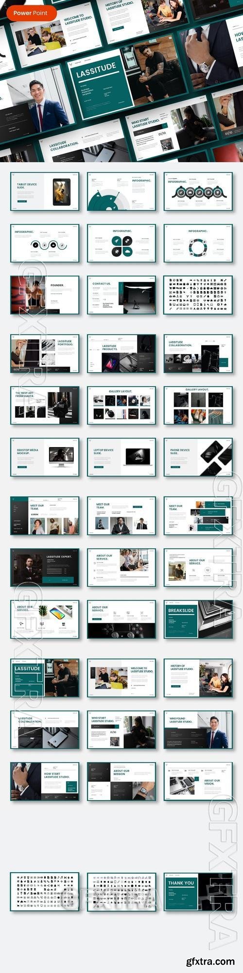 Lassitude - Business PowerPoint Template VSPEGNF