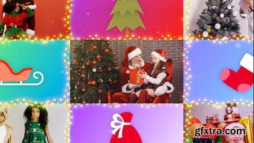 Videohive Christmas Lights Opener 49913938