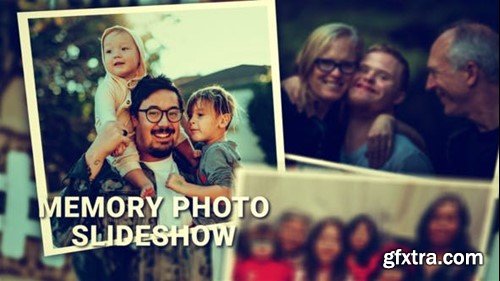 Videohive Emotional Memory Photo Slideshow 49898498