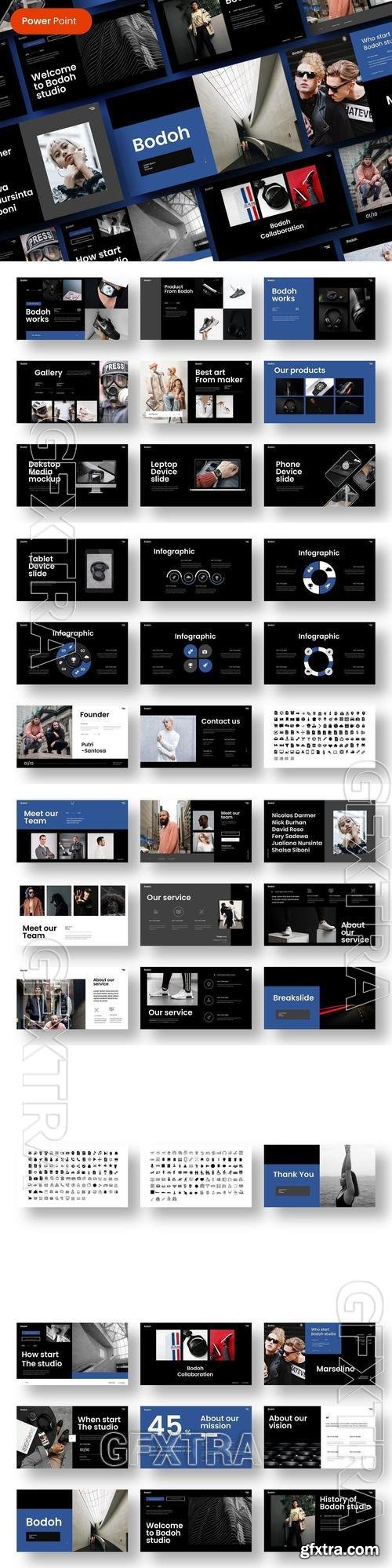 Bodoh - Business PowerPoint Template RK9QL93