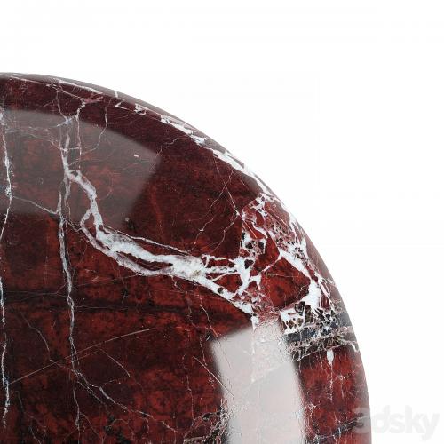 Red marble. 7 textures at 8k