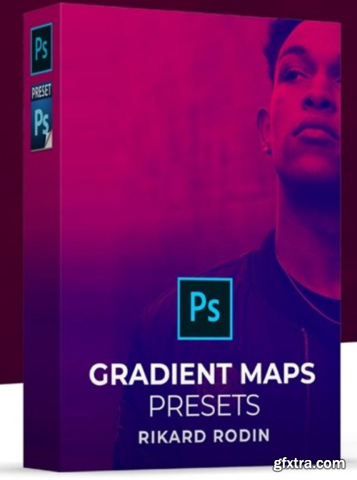 Rikard Rodin - Gradient Map Photoshop Presets