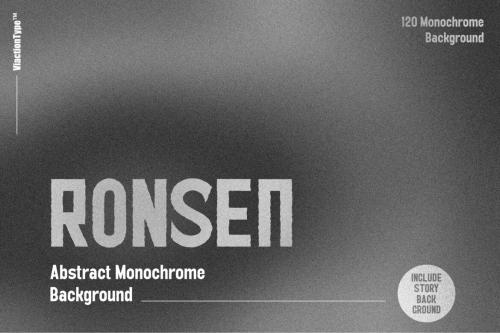 Deeezy - RONSEN - Monochrome Background