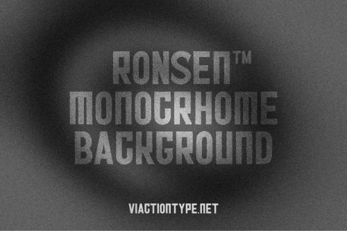 Deeezy - RONSEN - Monochrome Background