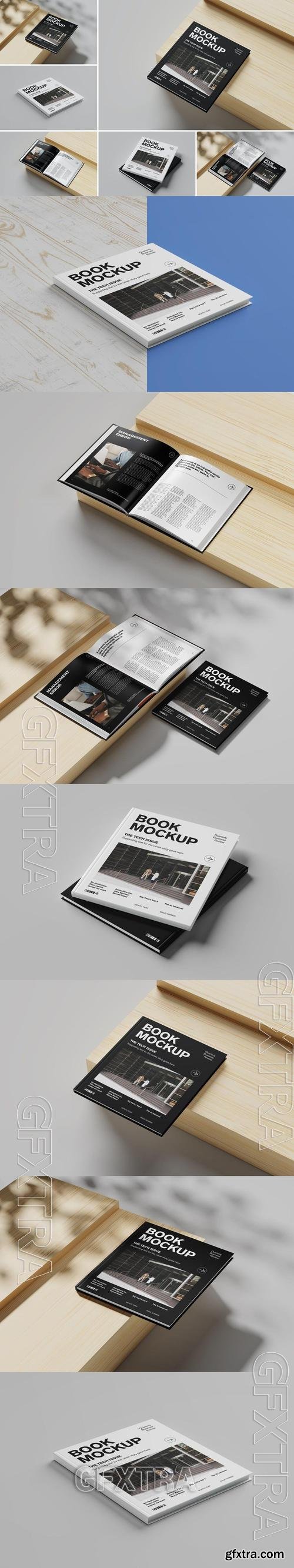 Book Mockup T92D8VB