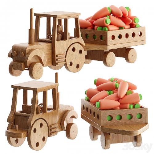 Tractor with Trailer