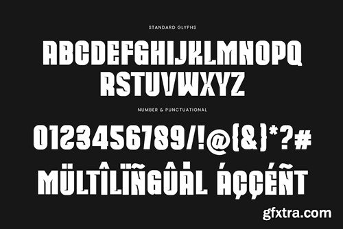 Ware Wolf Modern Futuristic Sans Serif Font R6VBXQF