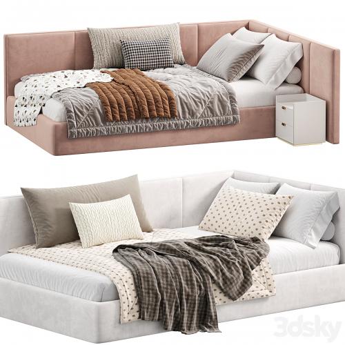 Parfe cushioned Corner bed