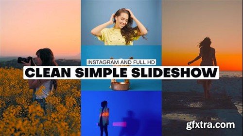 Videohive Clean Simple Slideshow 49912525