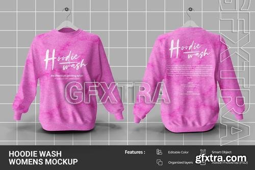 Sweatshirt Wash Mockup 3DC6BVE