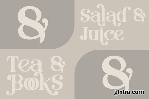 Veriteano - Modern Serif Display ER9WKGS